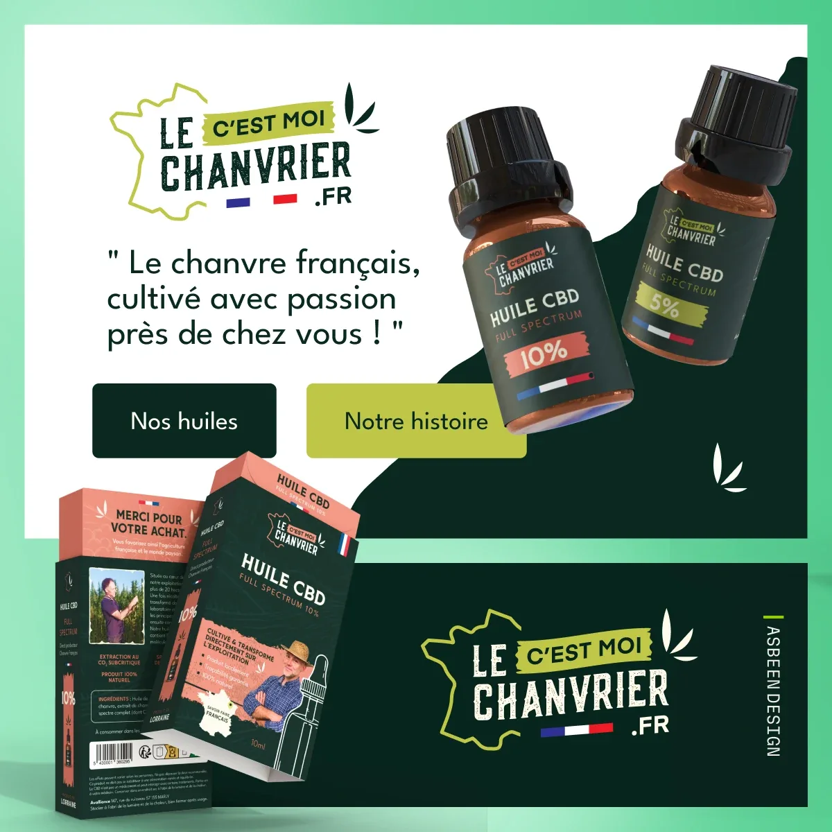 Présentation de l’univers graphique Le Chanvrier