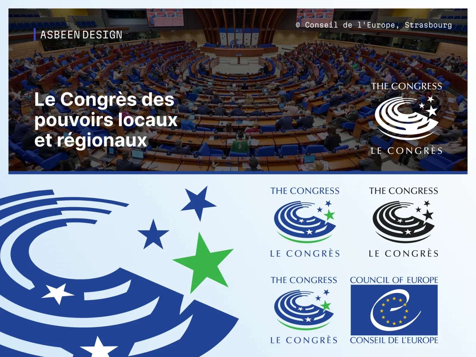 Présentation de l’identité visuelle du Congrès des pouvoirs locaux et régionaux